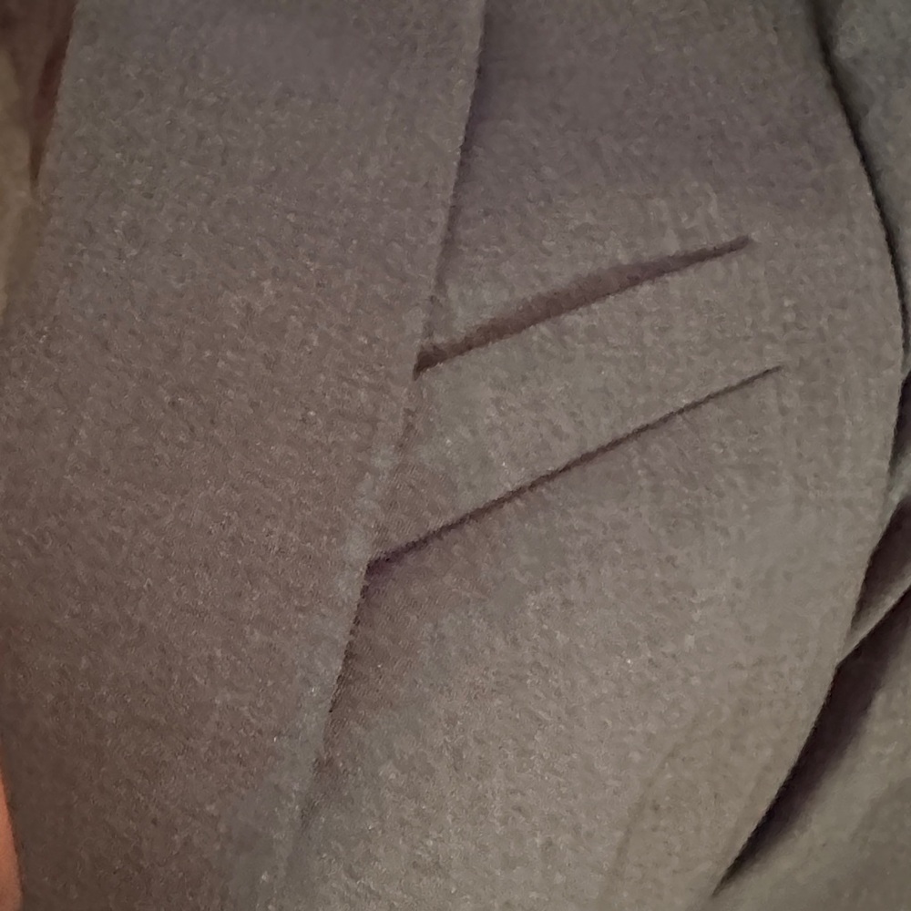 Theory Charcoal Women's oversized Blazer - Picture 7 of 7